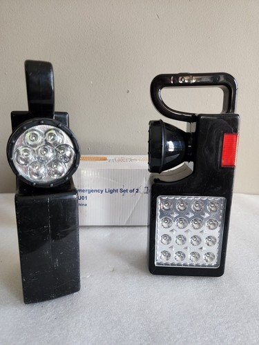 Emergency light set - in,