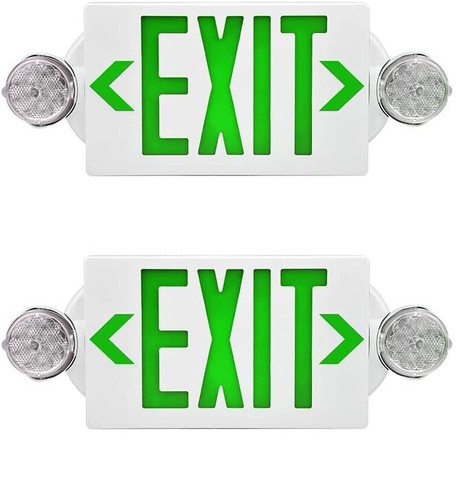 Pack led exit - 2, sign
