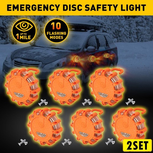 12x led magnetic - 6/12x, car