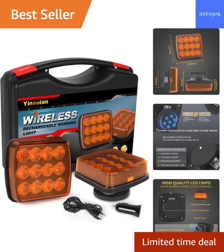 Super bright wireless amber - super-bright,