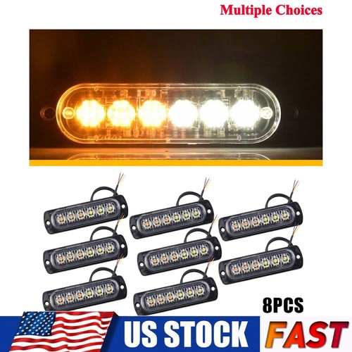 Amber white led - amber,