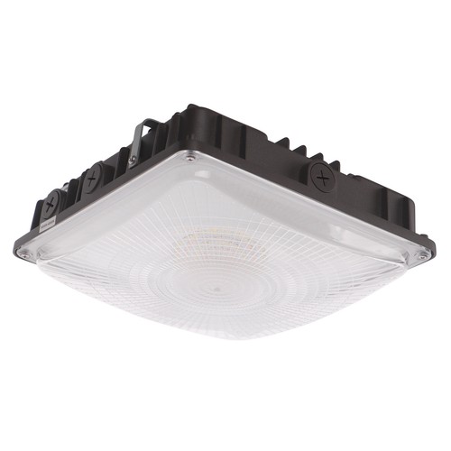Led canopy light with - light,