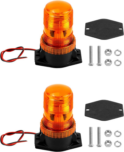 Amber led strobe lights - amber,