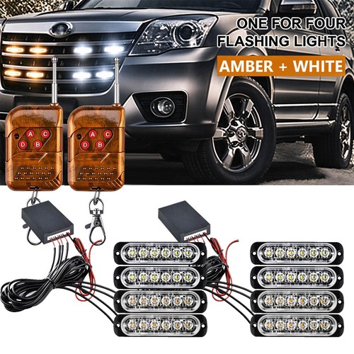 Led emergency strobe - led,